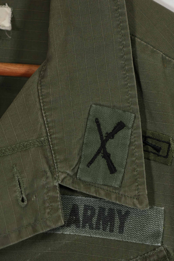 1969年製 4th Model ジャングルファティーグ ジャケット 元SF隊員 M-R 中古品