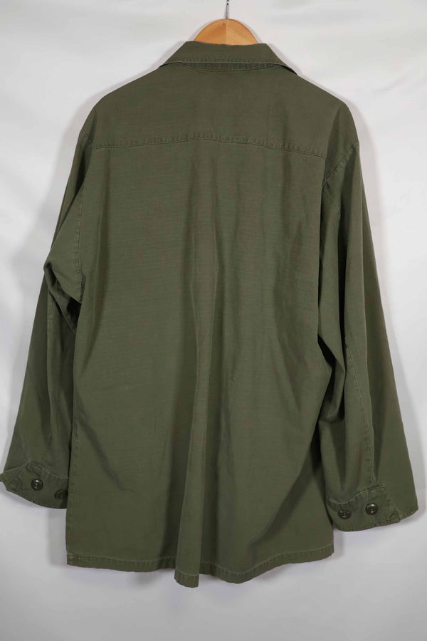 1969年製 4th Model ジャングルファティーグ ジャケット 元SF隊員 M-R 中古品