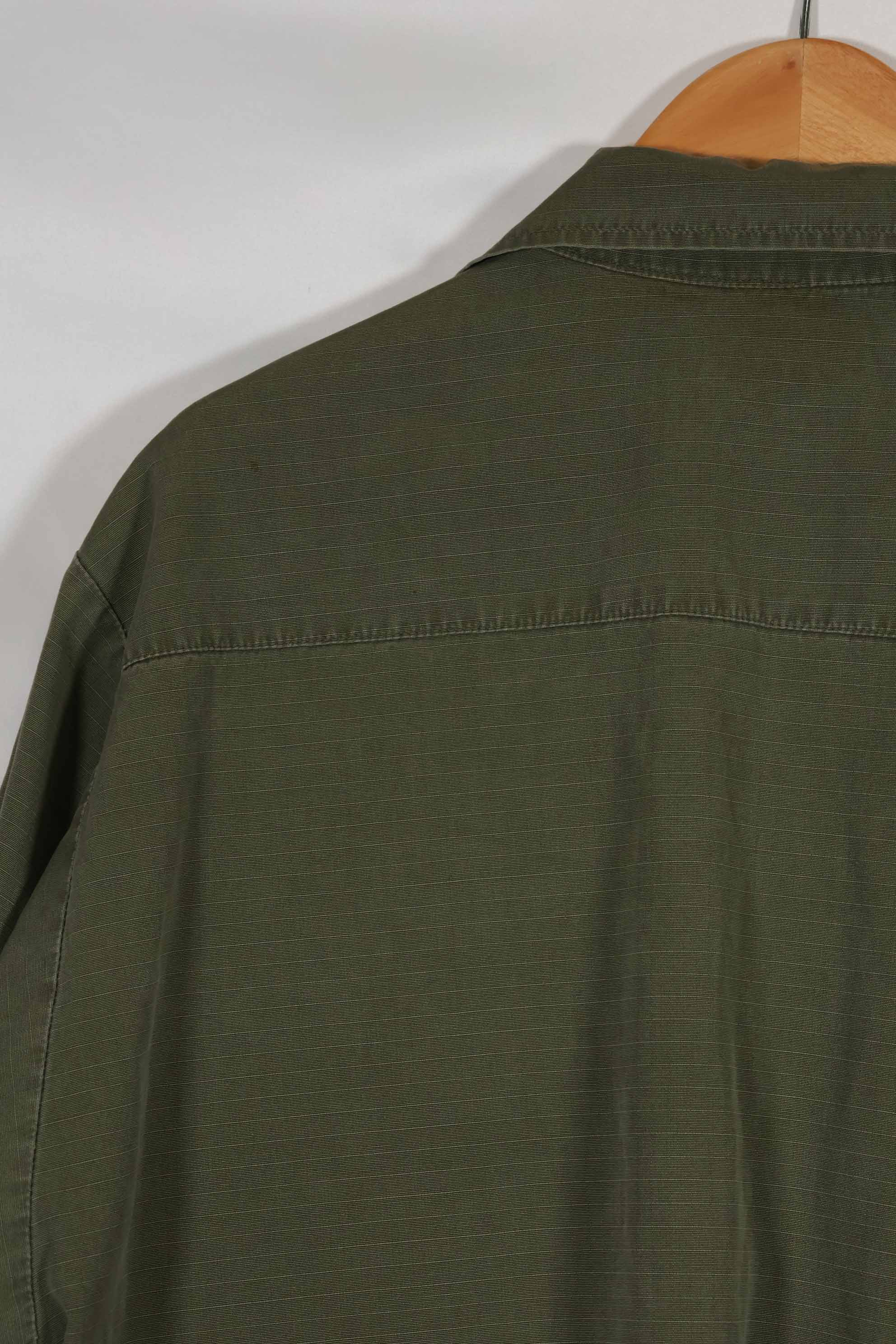 1969年製 4th Model ジャングルファティーグ ジャケット 元SF隊員 M-R 中古品