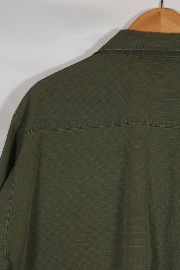 1969年製 4th Model ジャングルファティーグ ジャケット 元SF隊員 M-R 中古品