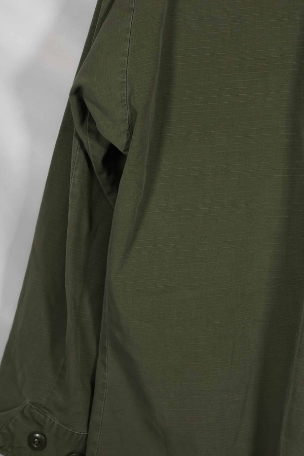 1969年製 4th Model ジャングルファティーグ ジャケット 元SF隊員 M-R 中古品