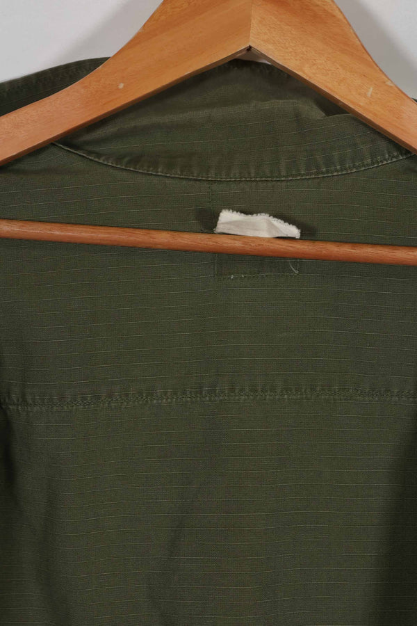 1969年製 4th Model ジャングルファティーグ ジャケット 元SF隊員 M-R 中古品