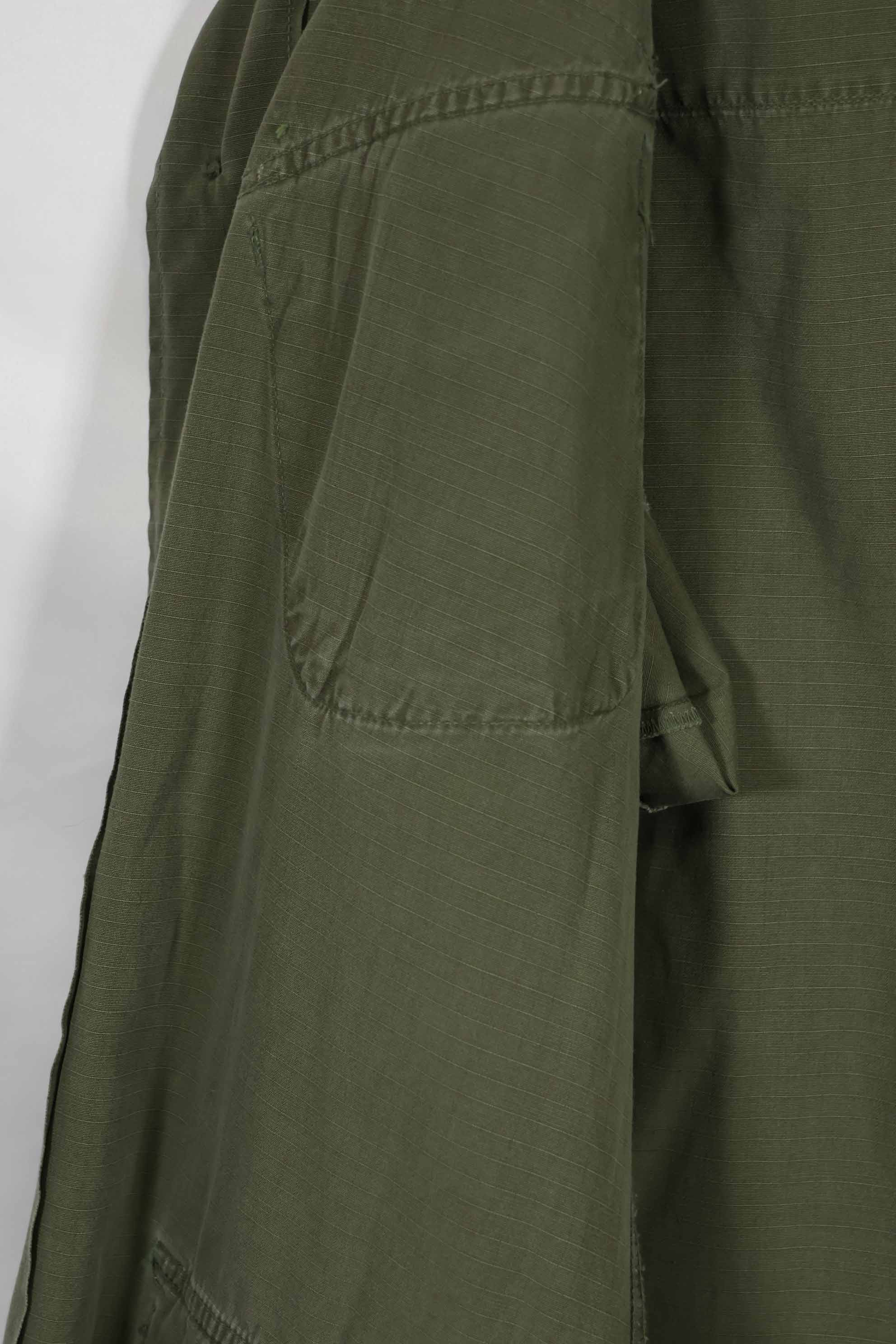 1969年製 4th Model ジャングルファティーグ ジャケット 元SF隊員 M-R 中古品