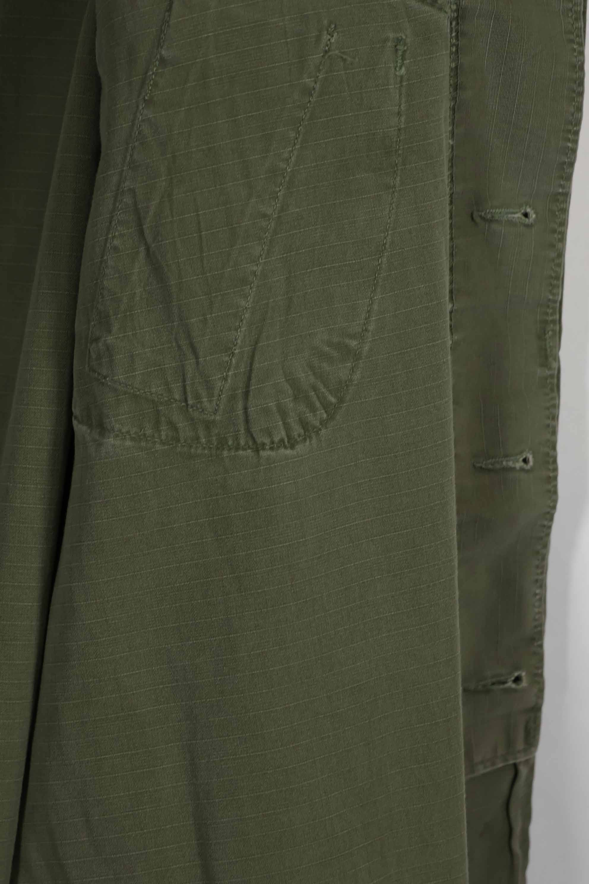 1969年製 4th Model ジャングルファティーグ ジャケット 元SF隊員 M-R 中古品