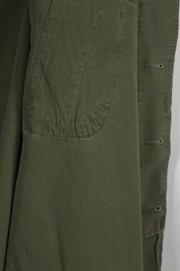 1969年製 4th Model ジャングルファティーグ ジャケット 元SF隊員 M-R 中古品