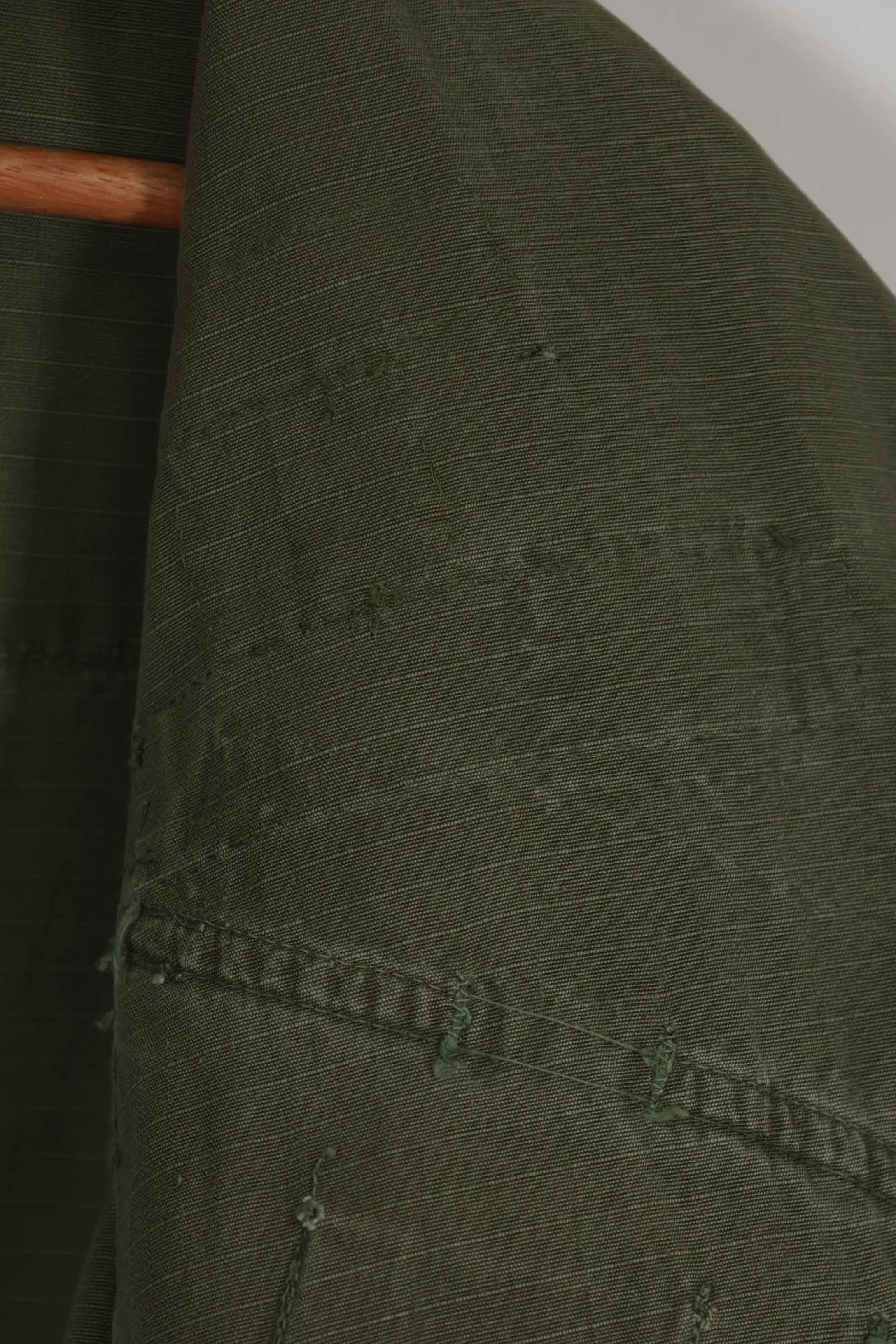 1969年製 4th Model ジャングルファティーグ ジャケット 元SF隊員 M-R 中古品