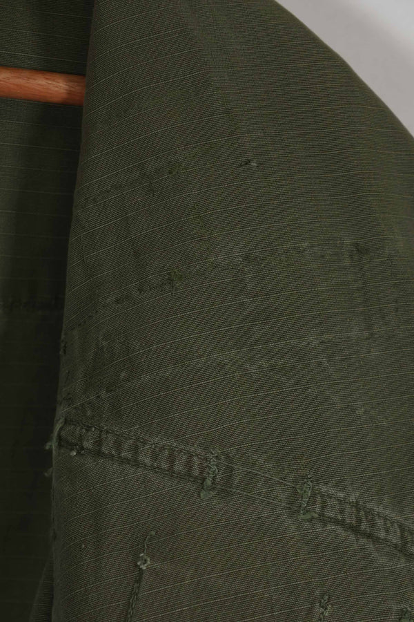 1969年製 4th Model ジャングルファティーグ ジャケット 元SF隊員 M-R 中古品