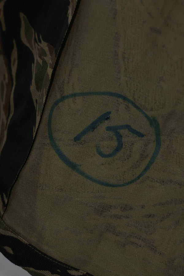 実物 シルバータイガーストライプ Asian Cut A-Lサイズ シャツ Used 状態良い