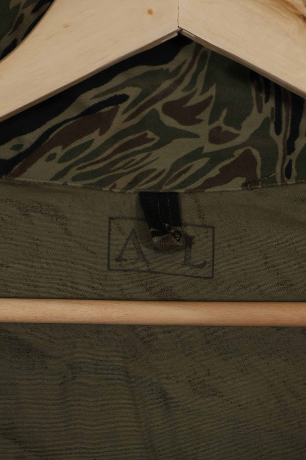 実物 シルバータイガーストライプ Asian Cut A-Lサイズ シャツ Used 状態良い