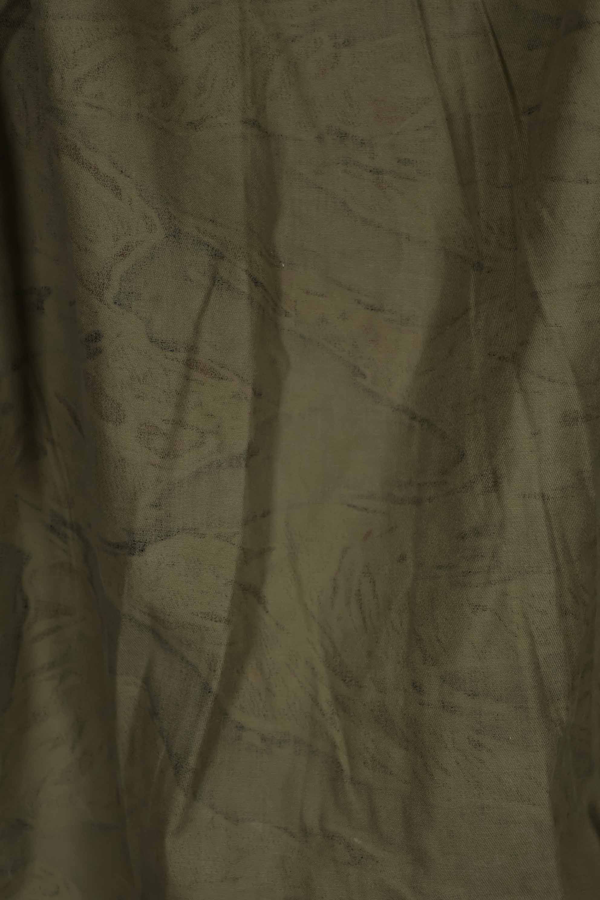 実物 シルバータイガーストライプ Asian Cut A-Lサイズ シャツ Used 状態良い