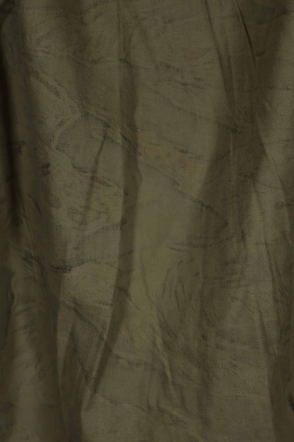 実物 シルバータイガーストライプ Asian Cut A-Lサイズ シャツ Used 状態良い