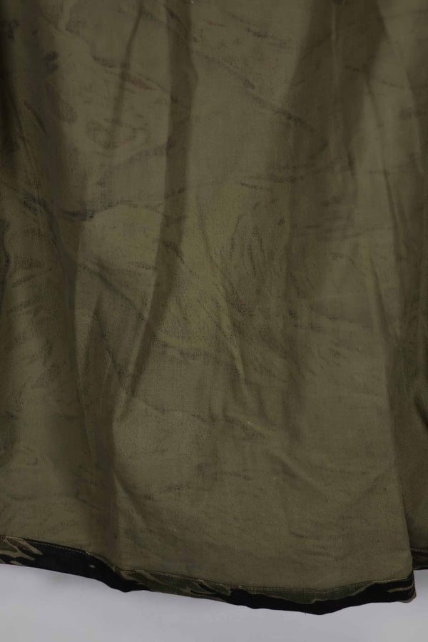 実物 シルバータイガーストライプ Asian Cut A-Lサイズ シャツ Used 状態良い