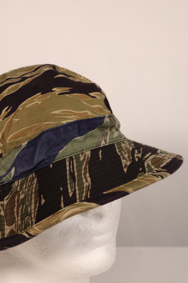 MILITARIA 1911 X PaPa nui  コラボレーション Crazy Tiger hat MADE IN JAPAN