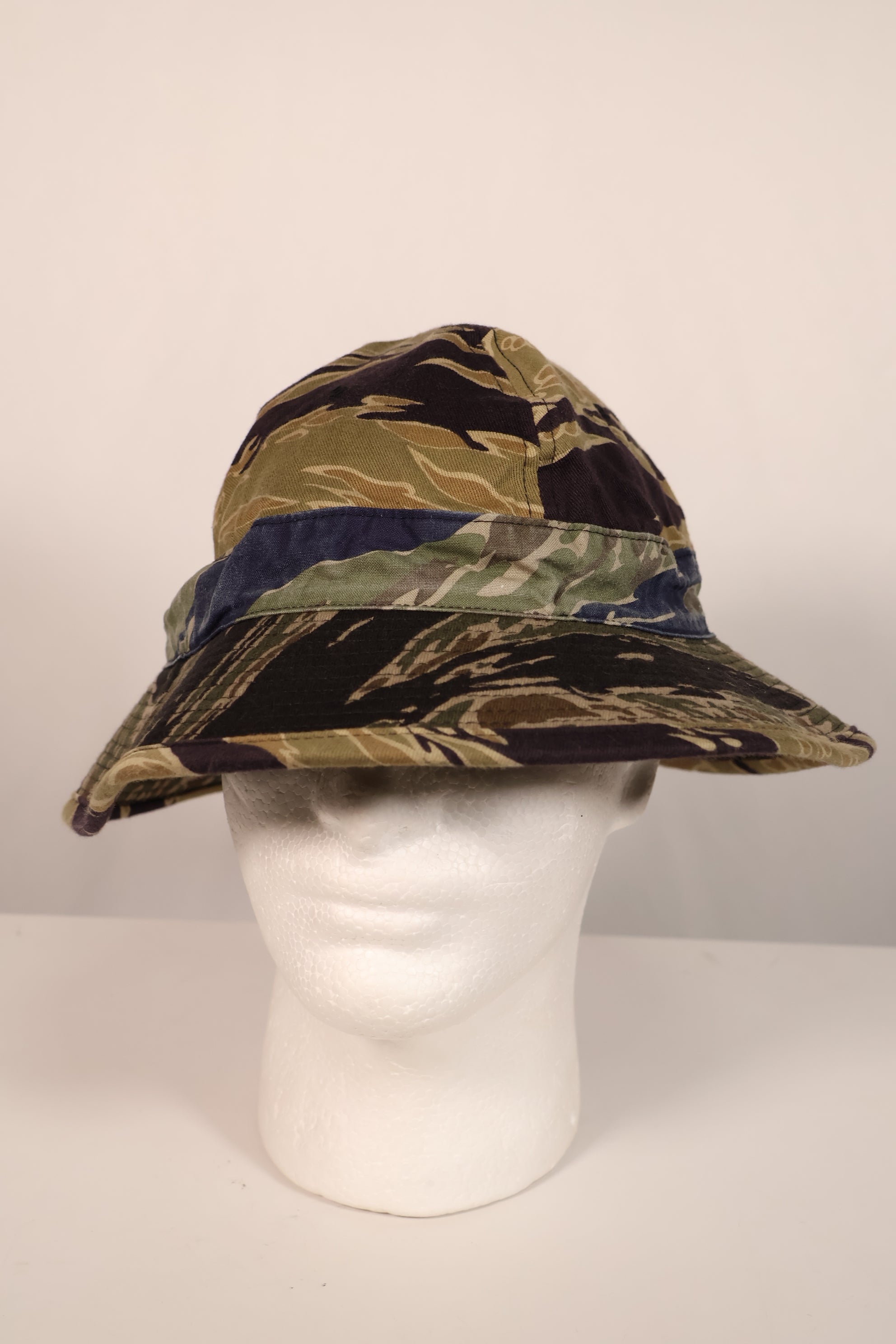 MILITARIA 1911 X PaPa nui  コラボレーション Crazy Tiger hat MADE IN JAPAN