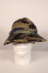 MILITARIA 1911 X PaPa nui  コラボレーション Crazy Tiger hat MADE IN JAPAN
