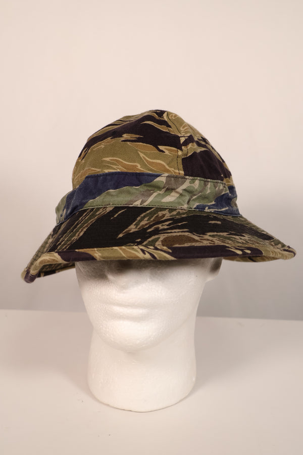 MILITARIA 1911 X PaPa nui  コラボレーション Crazy Tiger hat MADE IN JAPAN