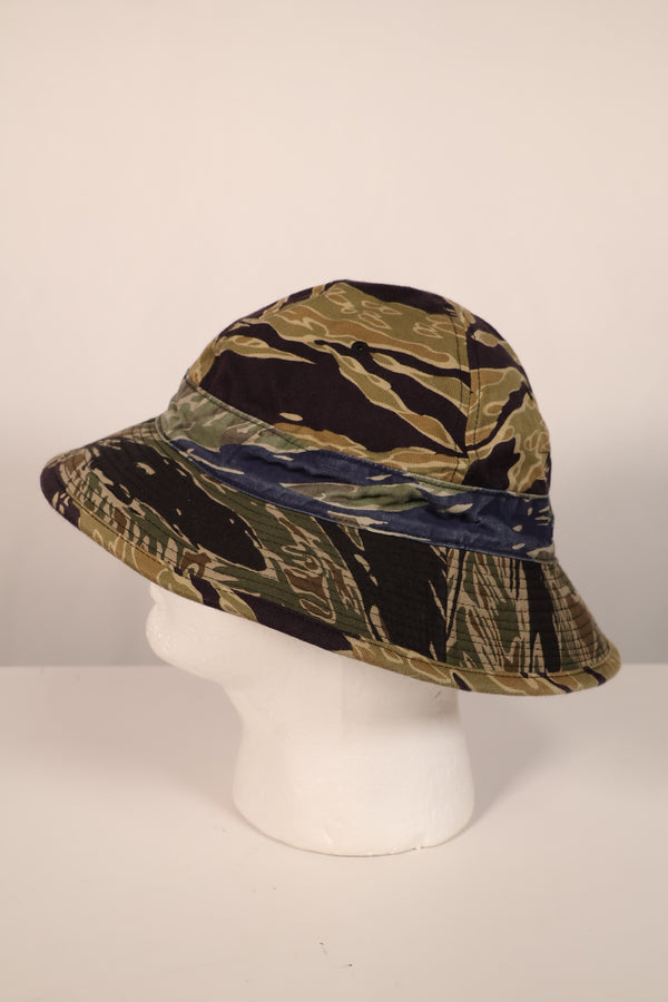 MILITARIA 1911 X PaPa nui  コラボレーション Crazy Tiger hat MADE IN JAPAN