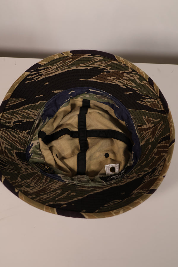 MILITARIA 1911 X PaPa nui  コラボレーション Crazy Tiger hat MADE IN JAPAN