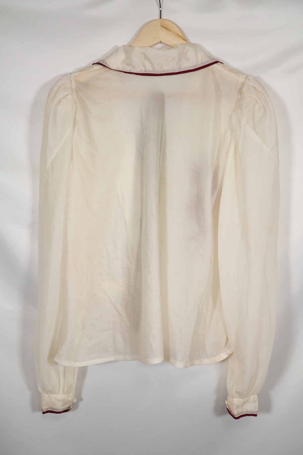 1940年代〜50年代 シルク パラシュート製 女性用 ナイトシャツ 中古品