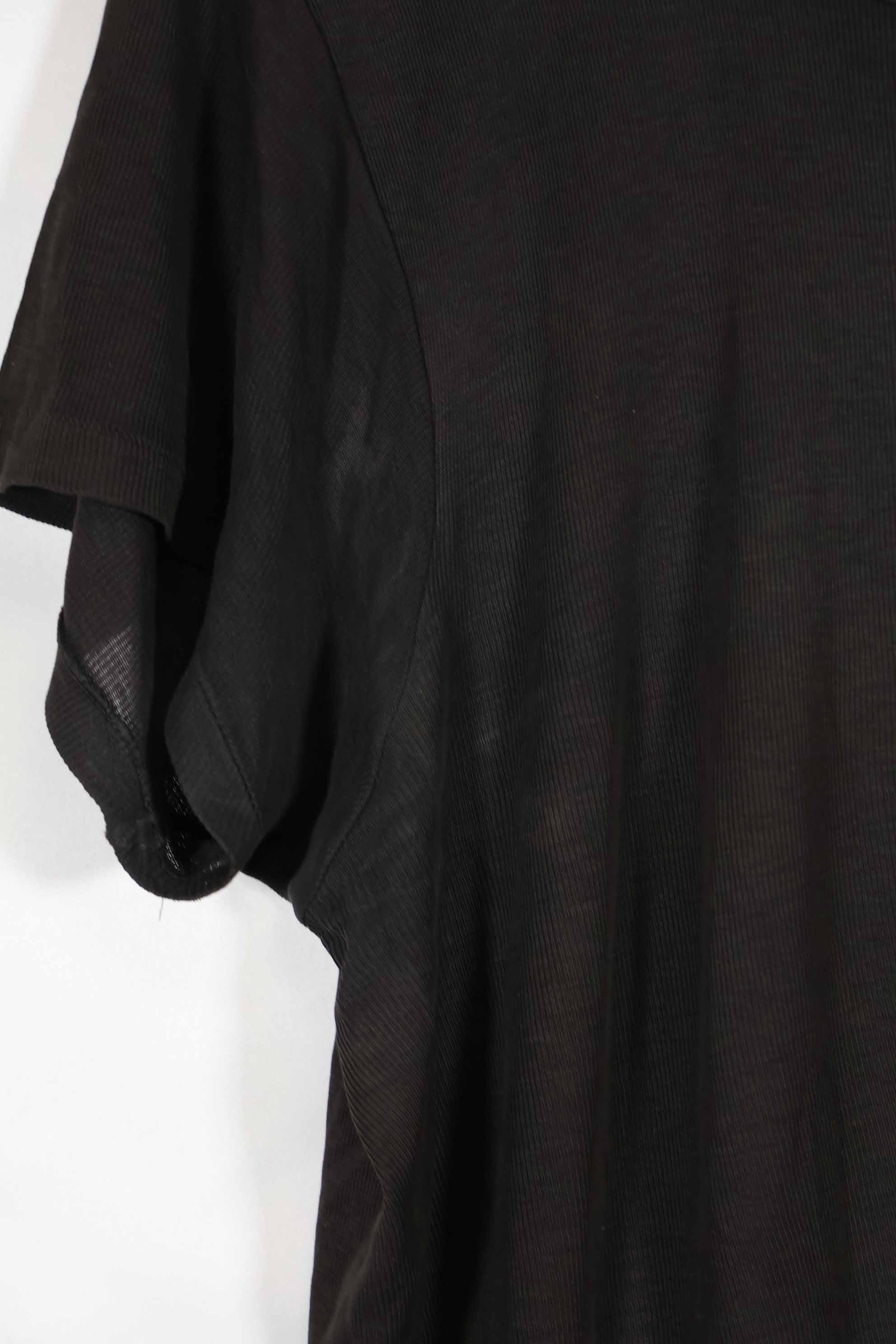 実物 個人調達品 MACV SOG 黒染め Tシャツ 中古品