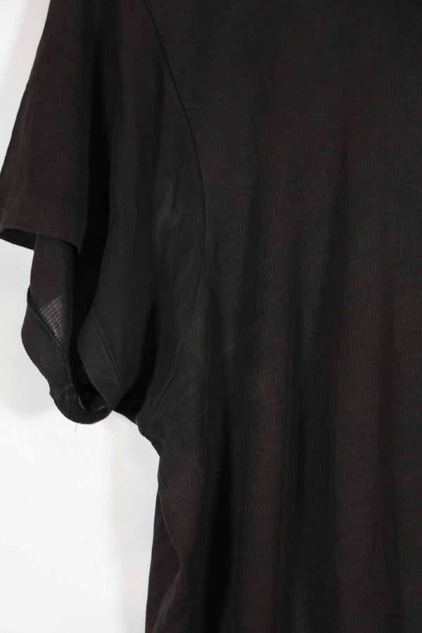 実物 個人調達品 MACV SOG 黒染め Tシャツ 中古品