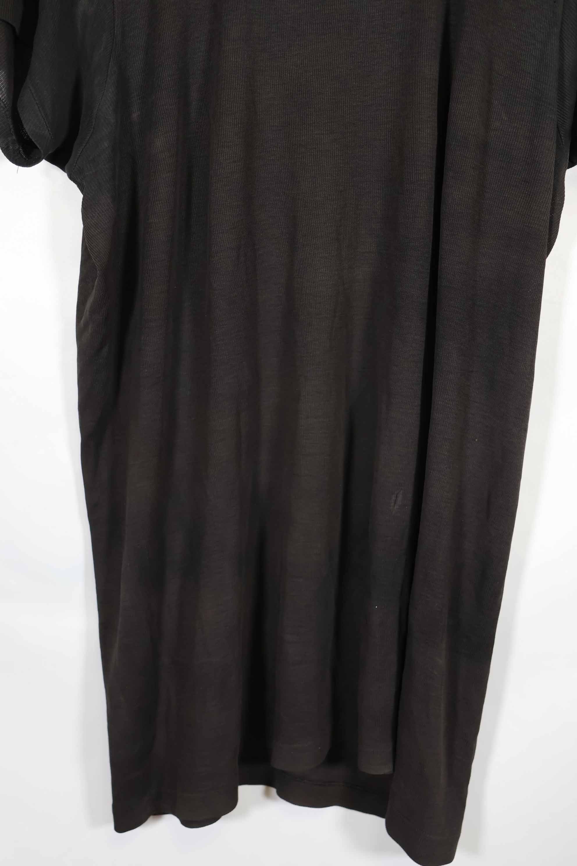 実物 個人調達品 MACV SOG 黒染め Tシャツ 中古品