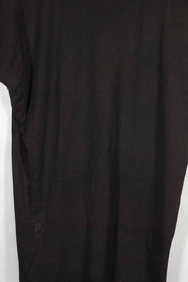 実物 個人調達品 MACV SOG 黒染め Tシャツ 中古品