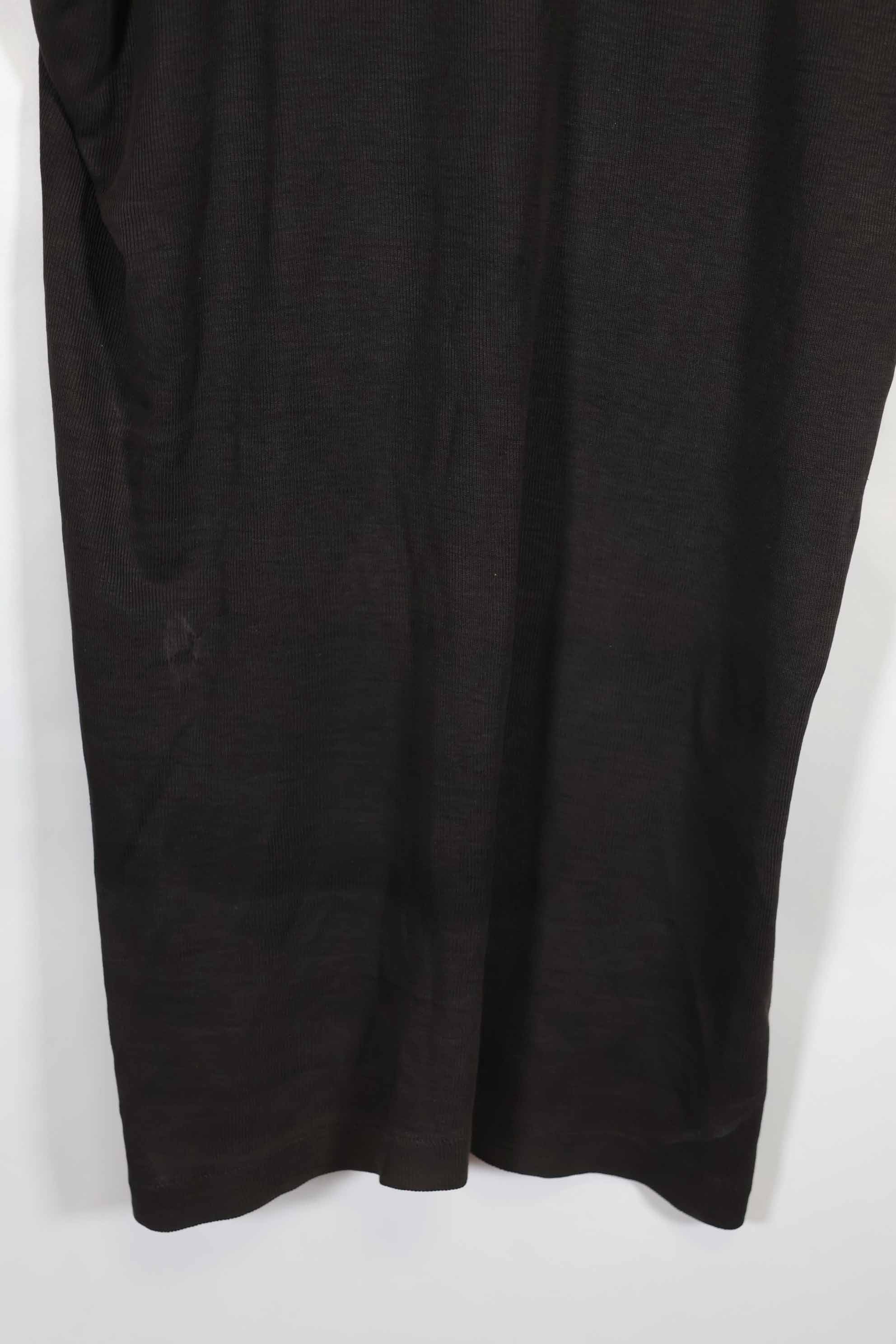 実物 個人調達品 MACV SOG 黒染め Tシャツ 中古品