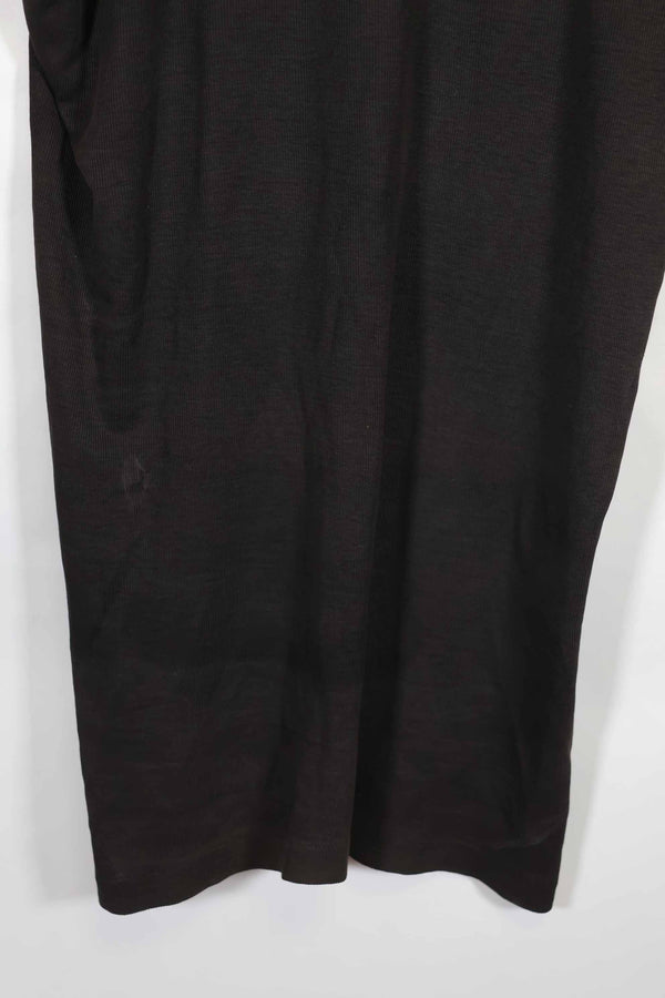 実物 個人調達品 MACV SOG 黒染め Tシャツ 中古品