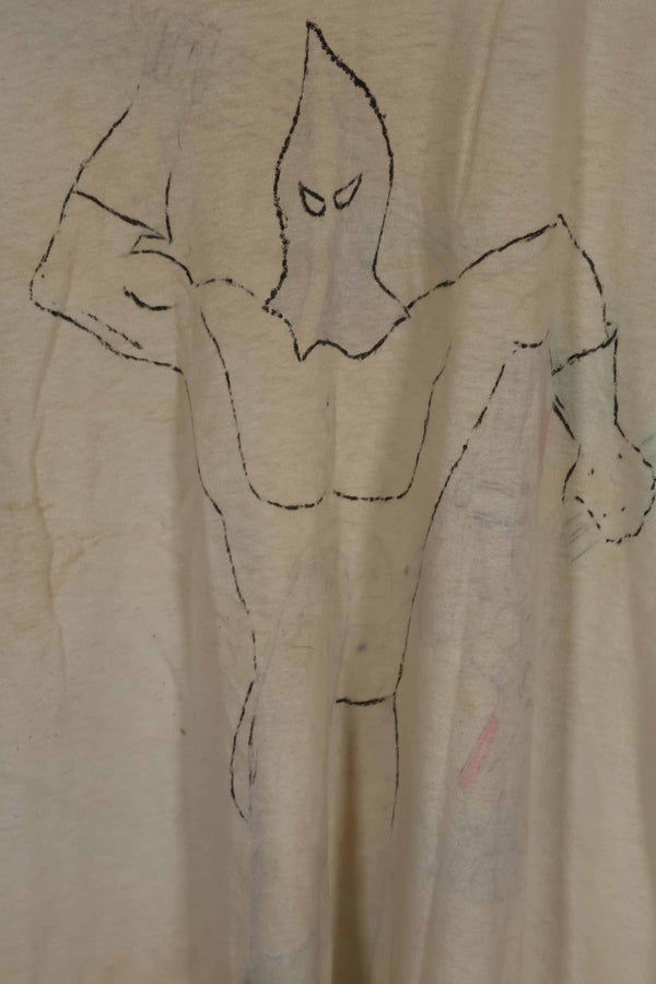 実物 ベトナム戦争 アメリカ軍Tシャツ ハンドライティング 中古品