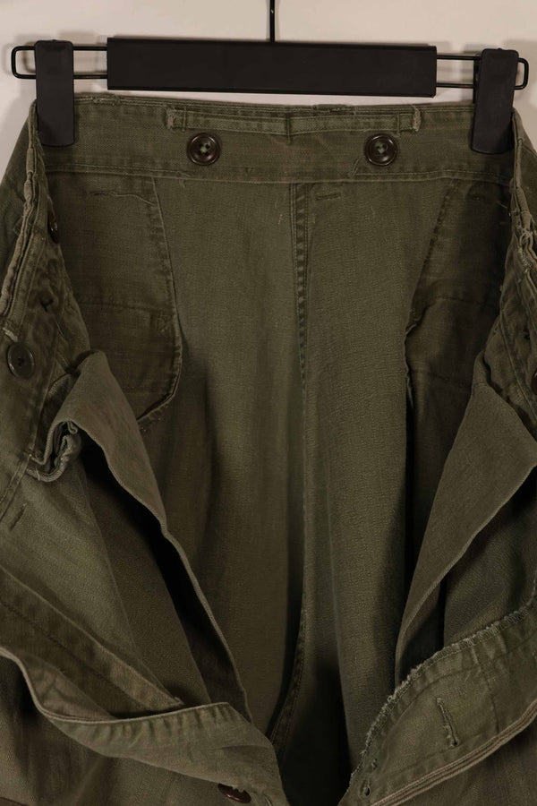 実物 1940年代〜50年代 アメリカ陸軍 HBTパンツ 改造ポケット 中古品