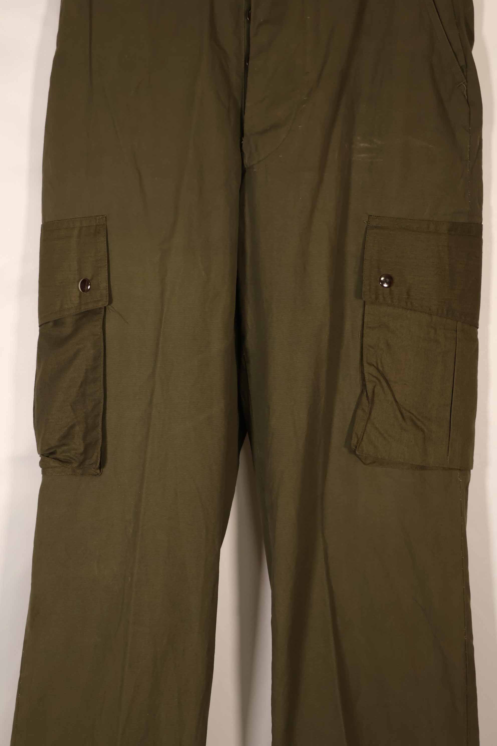実物 1940年代〜50年代 アメリカ陸軍 M45 パンツ 空挺パンツ 中古品