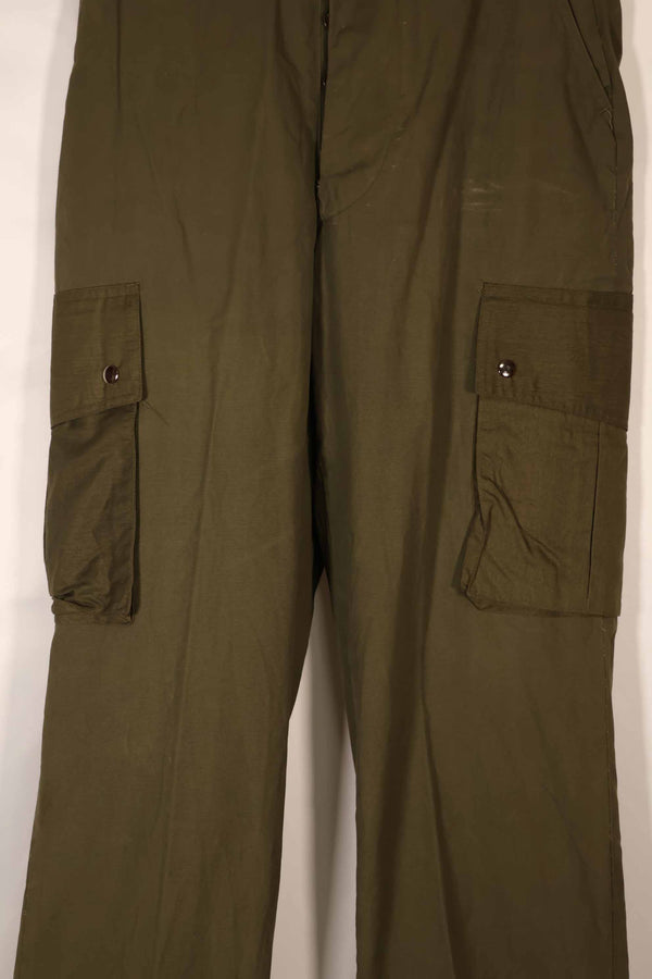 実物 1940年代〜50年代 アメリカ陸軍 M45 パンツ 空挺パンツ 中古品