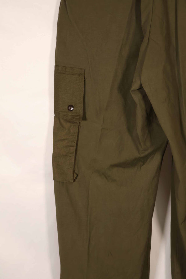 実物 1940年代〜50年代 アメリカ陸軍 M45 パンツ 空挺パンツ 中古品