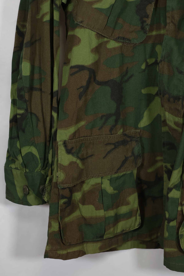 1968年製 ポップリン製 ノンリップ ERDL ジャングルファティーグ ジャケット M-R 状態良い