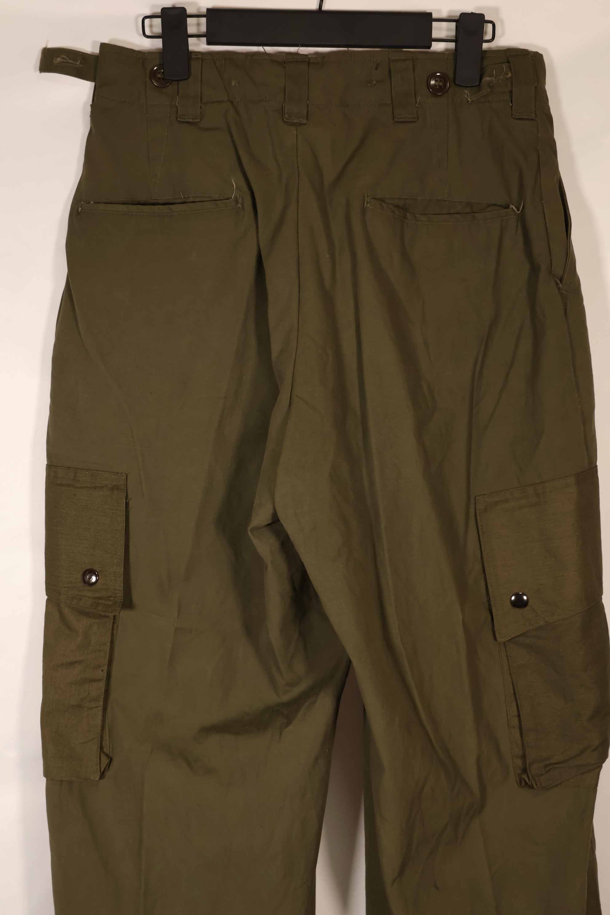 実物 1940年代〜50年代 アメリカ陸軍 M45 パンツ 空挺パンツ 中古品