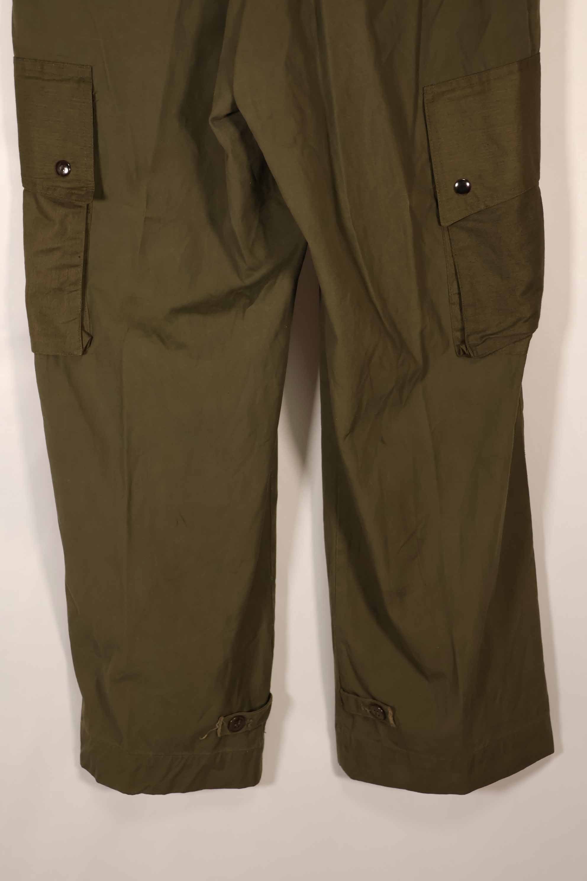 実物 1940年代〜50年代 アメリカ陸軍 M45 パンツ 空挺パンツ 中古品