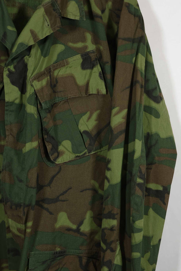 1968年製 ポップリン製 ノンリップ ERDL ジャングルファティーグ ジャケット M-R 状態良い