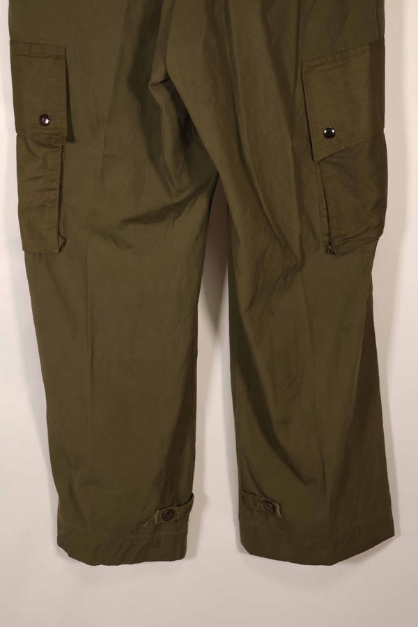 実物 1940年代〜50年代 アメリカ陸軍 M45 パンツ 空挺パンツ 中古品
