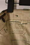 実物 1940年代〜50年代 アメリカ陸軍 M45 パンツ 空挺パンツ 中古品