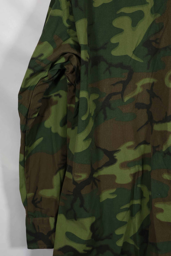 1968年製 ポップリン製 ノンリップ ERDL ジャングルファティーグ ジャケット M-R 状態良い