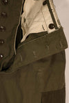 実物 1940年代〜50年代 アメリカ陸軍 M45 パンツ 空挺パンツ 中古品