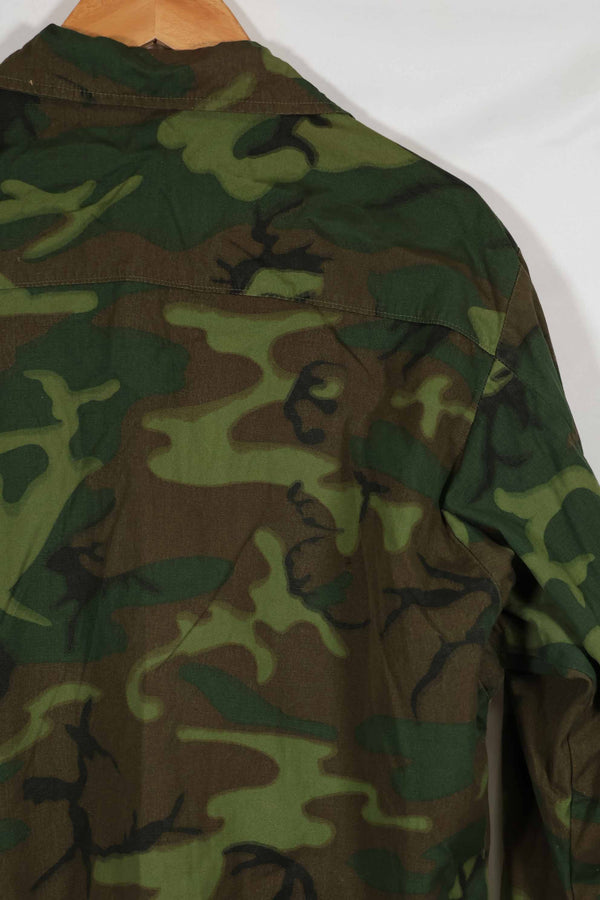 1968年製 ポップリン製 ノンリップ ERDL ジャングルファティーグ ジャケット M-R 状態良い