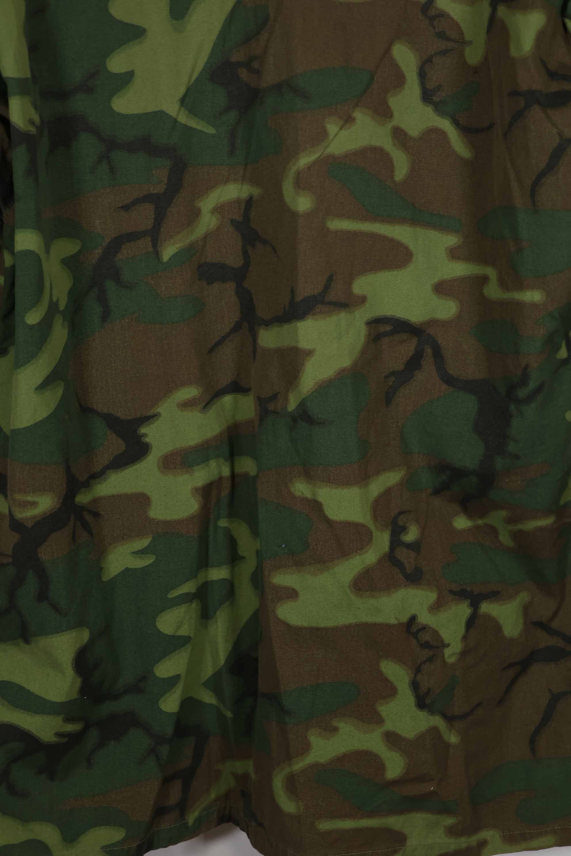 1968年製 ポップリン製 ノンリップ ERDL ジャングルファティーグ ジャケット M-R 状態良い