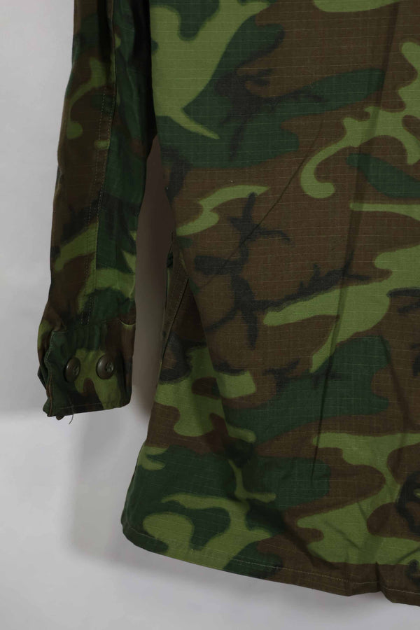 1969年製 リップストップ生地 ERDL ジャングルファティーグ ジャケット S-S ほぼ未使用