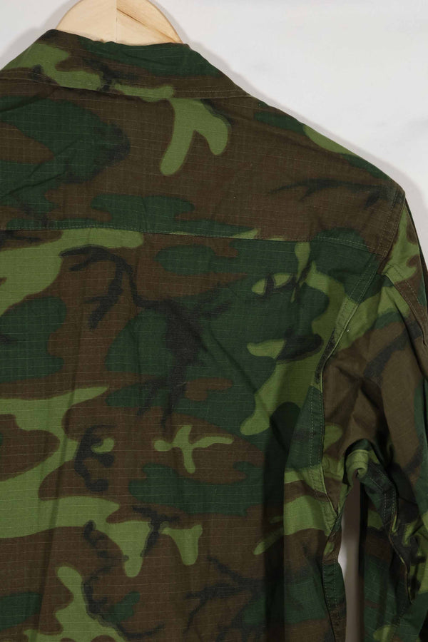 1969年製 リップストップ生地 ERDL ジャングルファティーグ ジャケット S-S ほぼ未使用