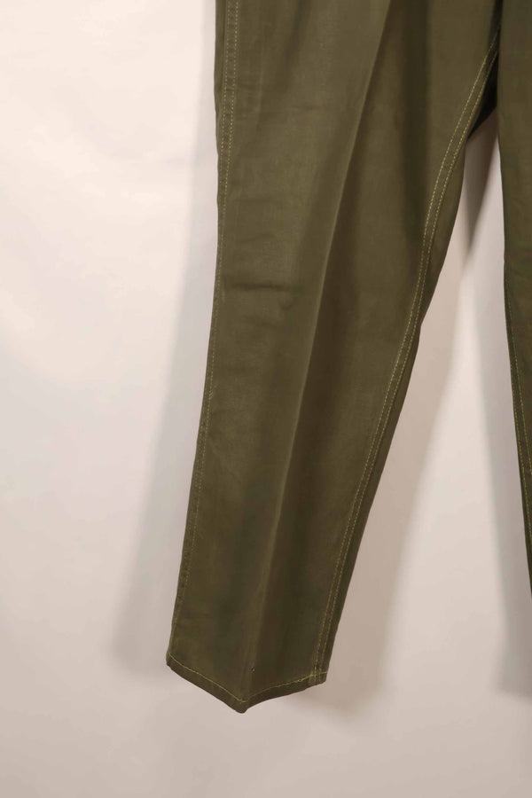 実物 1950年代 アメリカ陸軍 コットンユーティリティパンツ 中古品