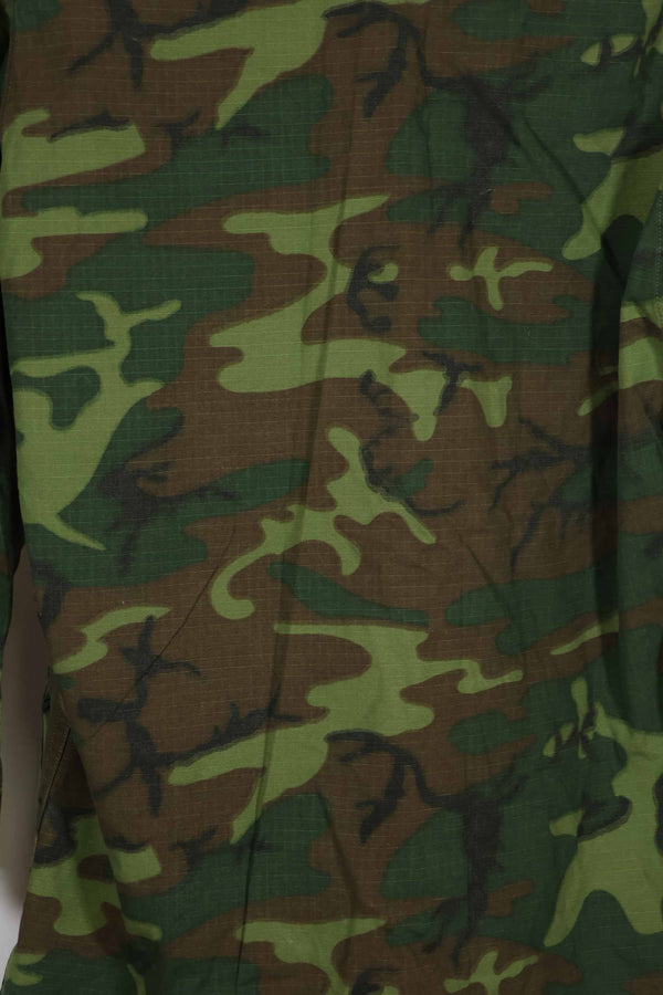 1969年製 リップストップ生地 ERDL ジャングルファティーグ ジャケット S-S ほぼ未使用