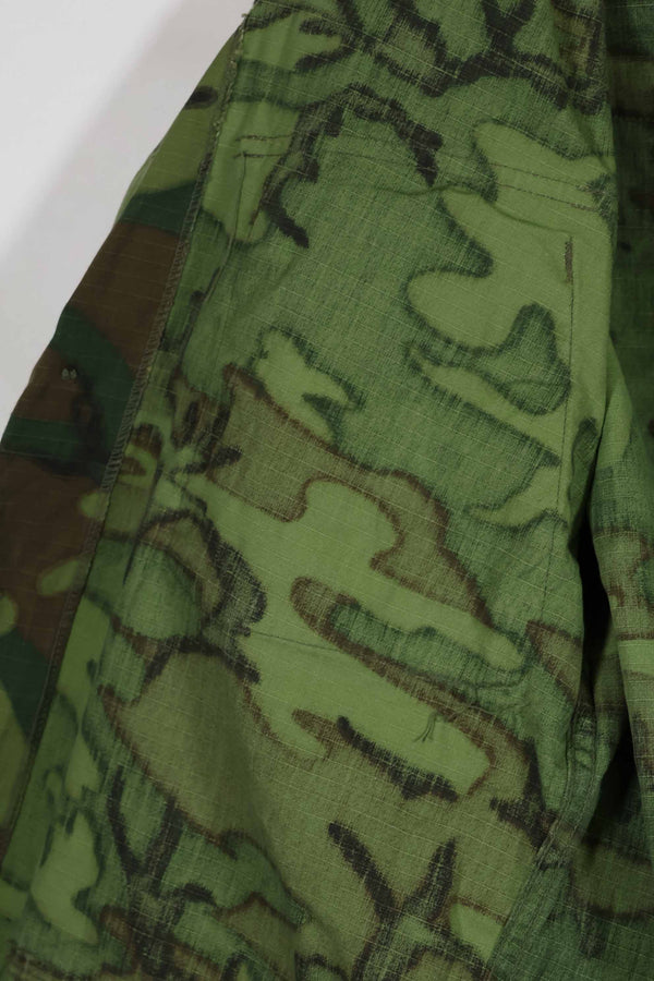 1969年製 リップストップ生地 ERDL ジャングルファティーグ ジャケット S-S ほぼ未使用