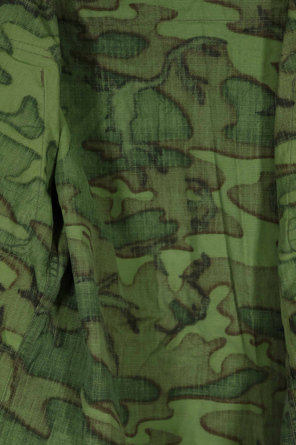 1969年製 リップストップ生地 ERDL ジャングルファティーグ ジャケット S-S ほぼ未使用